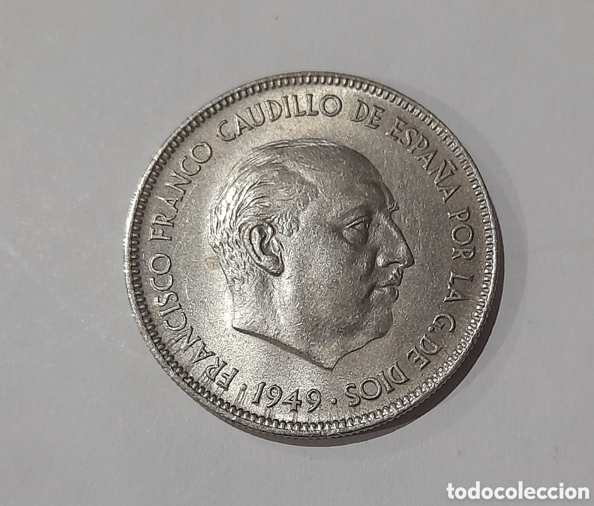 Billets avec erreurs: 100 Pesetas 1949 *19 *50 S/C error ( Desplazada , Rayos en Fecha, Pesta&ntilde;a ojo izquierdo Exceso Metal
