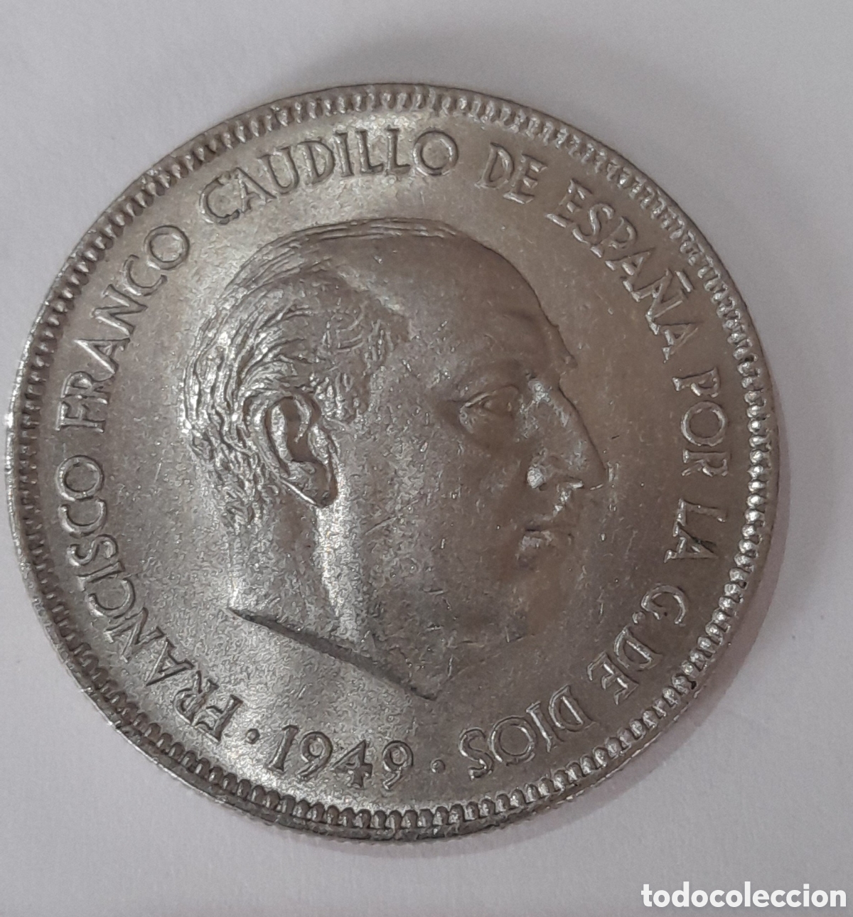 Billetes con errores: 100 Pesetas 1949 *19 *50 S/C con error ( Desplazada ).M&aacute;s Monedas Antiguas en mi perfil.