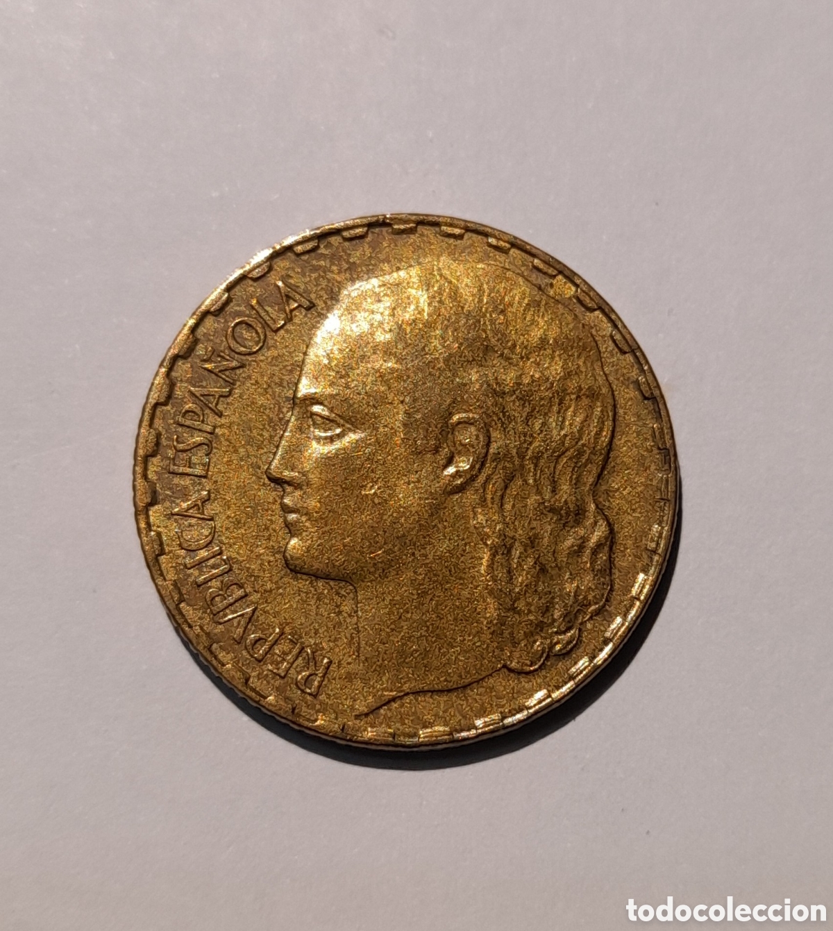 Billetes con errores: 1 Peseta II Rep&uacute;blica Espa&ntilde;ola 1937 con error. M&aacute;s Monedas Antiguas en mi perfil de Todocoleccion.