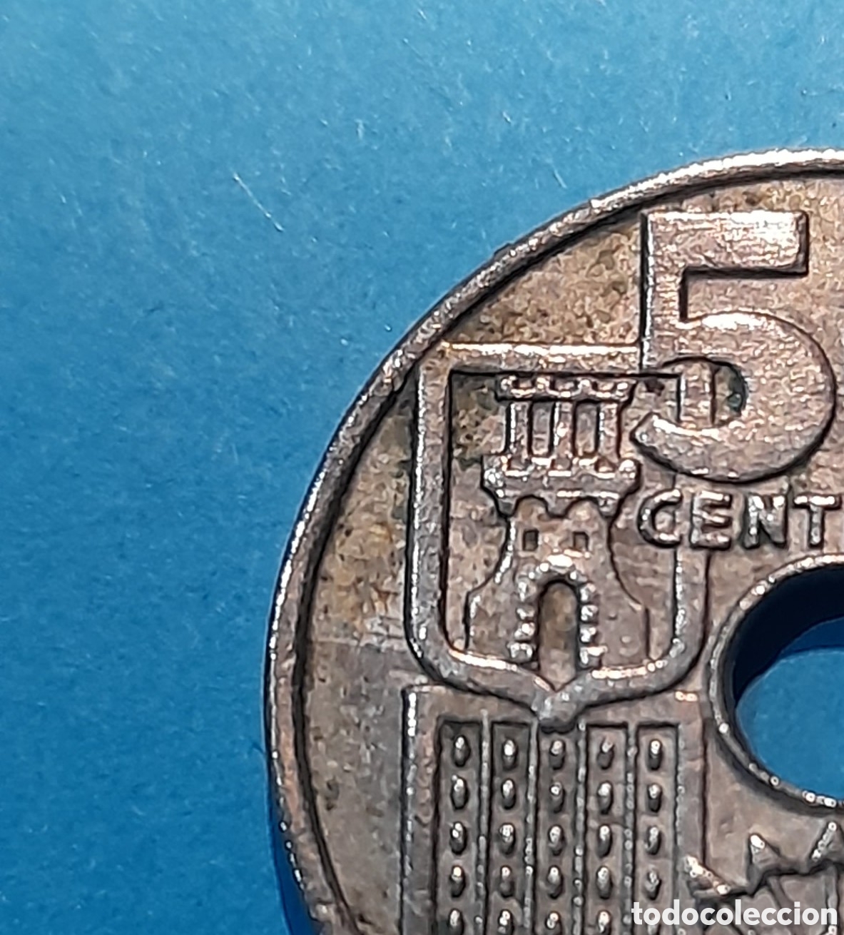 Billetes con errores: 50 C&eacute;ntimos Franco 1963 S/C con error - Foto 2