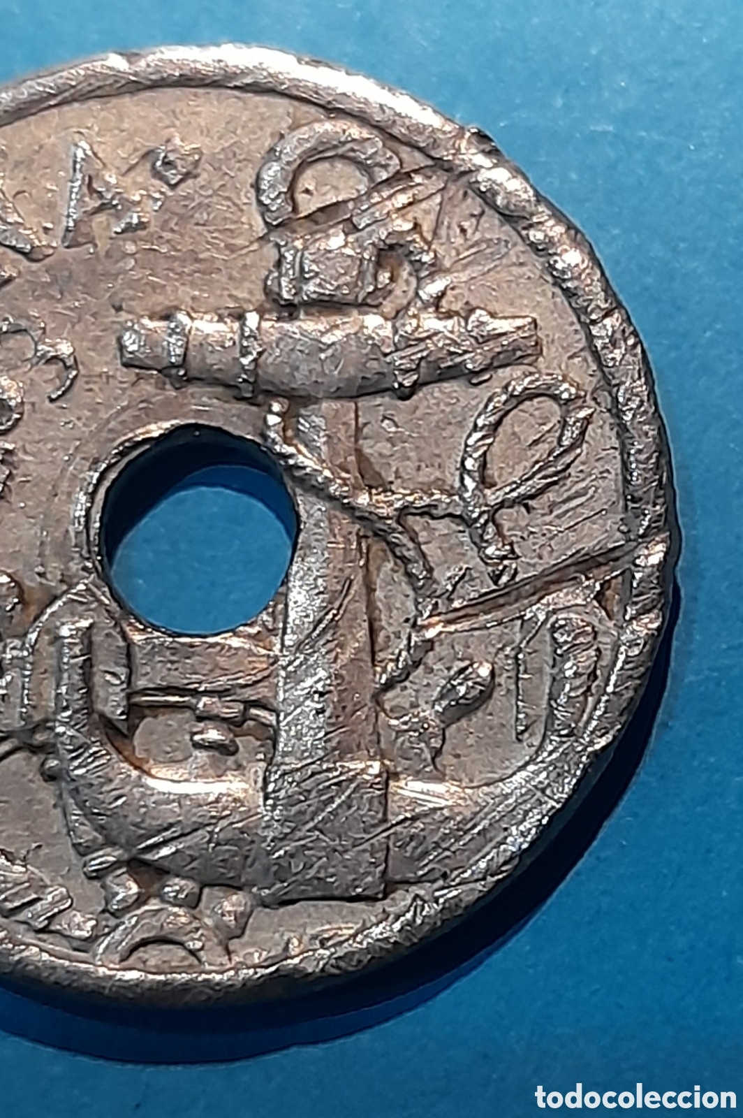 Billetes con errores: 50 C&eacute;ntimos Franco 1963 S/C con error - Foto 4
