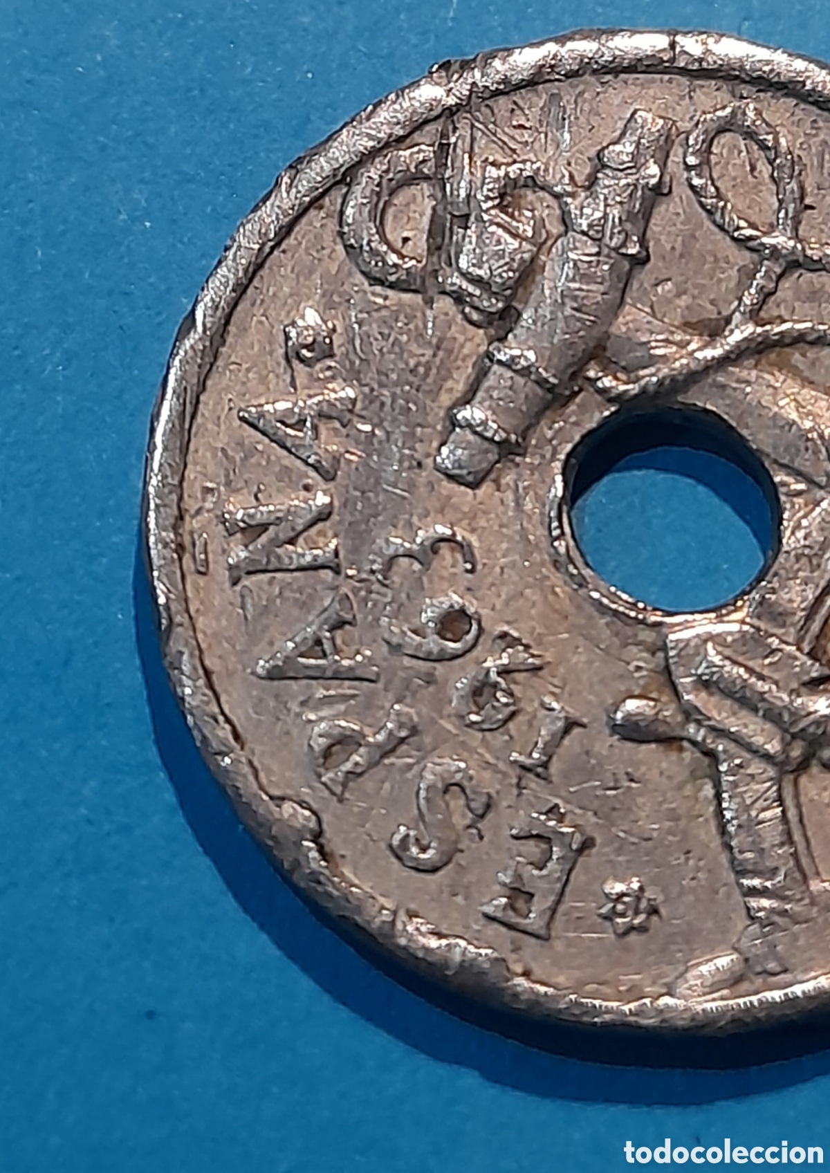 Billetes con errores: 50 C&eacute;ntimos Franco 1963 S/C con error - Foto 8