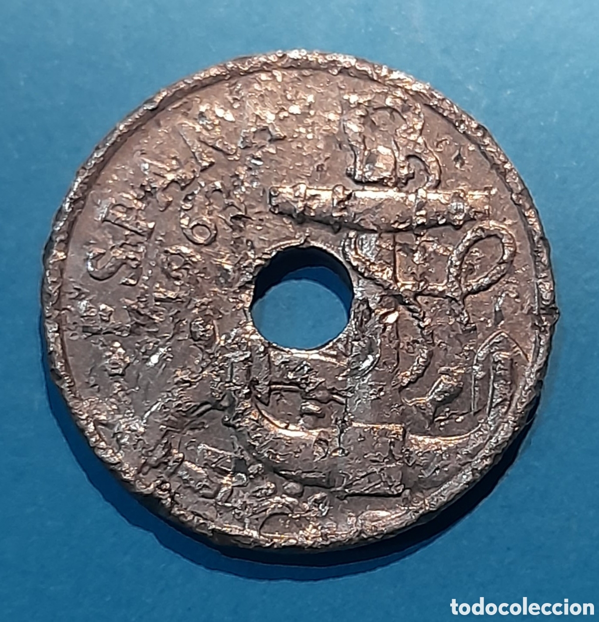 Billetes con errores: 50 C&eacute;ntimos Franco 1963 S/C con error. - Foto 3