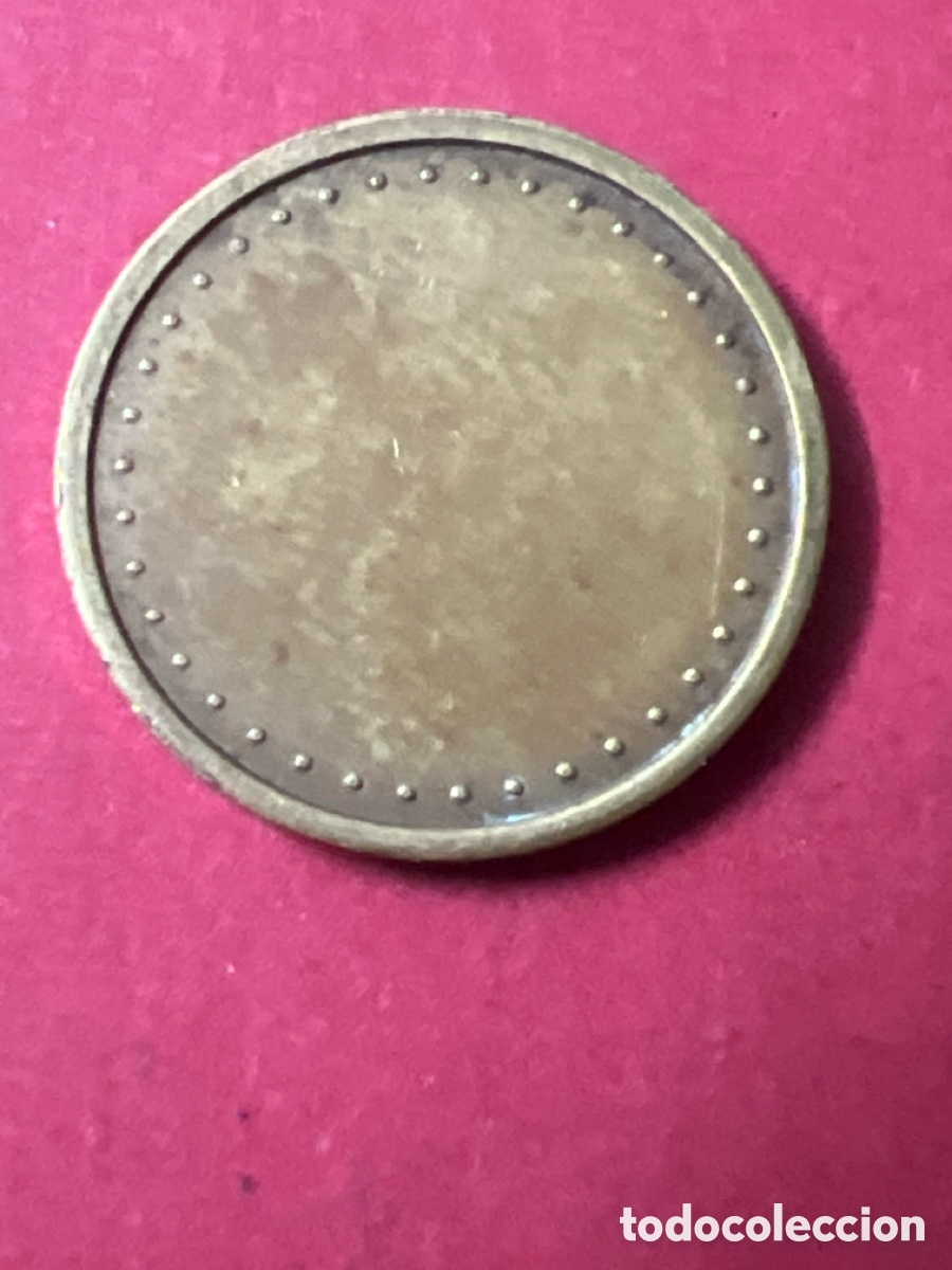 Billetes con errores: X79. FICHA DE CASINO - TRAGAPERRAS - Foto 3