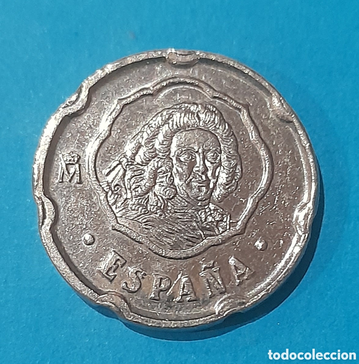 Billetes con errores: 50 Pesetas Juan Carlos I 1996 Felipe V S/C con error ( Letras FELIPE ).