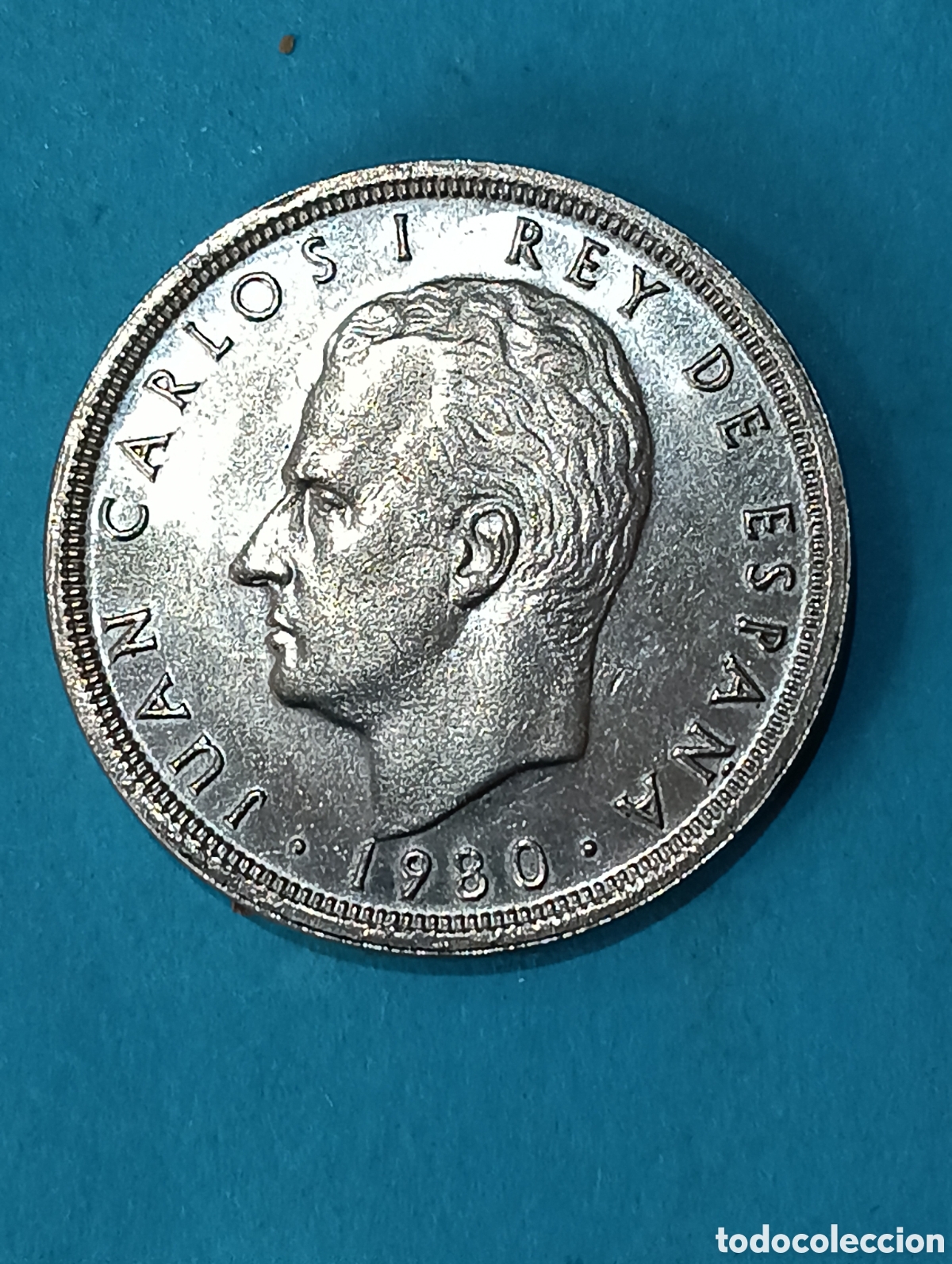 Billetes con errores: Error 50 Pesetas Juan Carlos I 1980 *19 *81 S/C Error acu&ntilde;aci&oacute;n ( Desplazada y Exceso de Metal) .