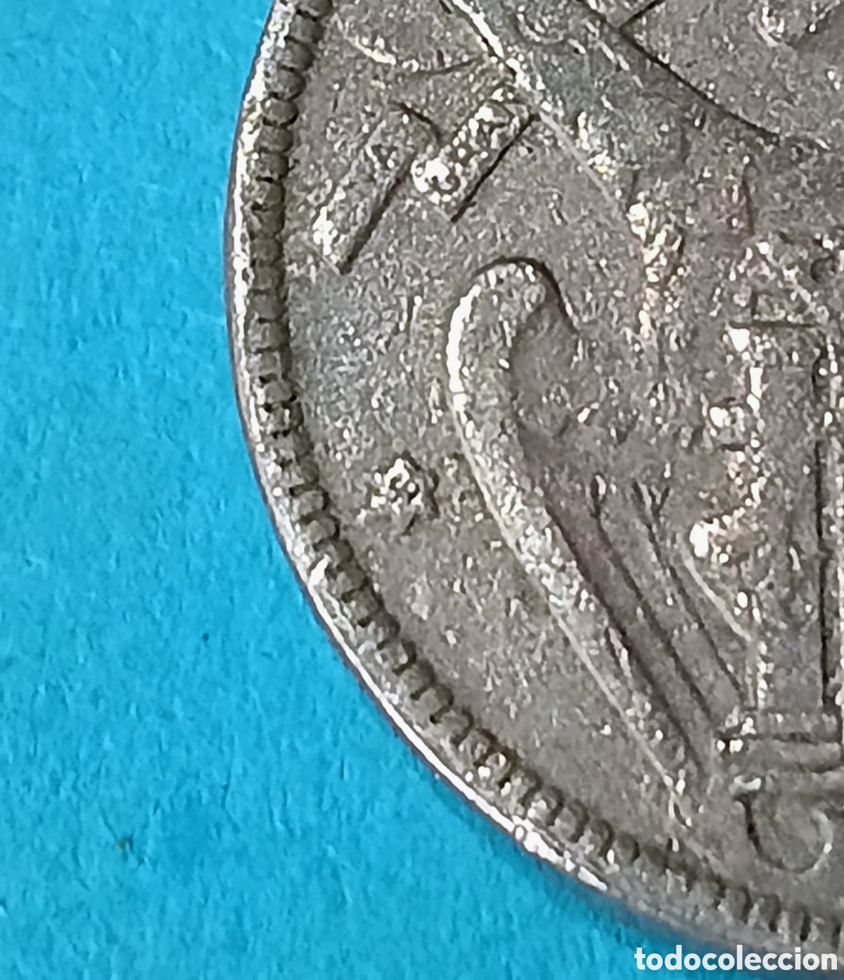 Banknotes with Errors: 5 Pesetas 1957 * con error en la Estrella.M&aacute;s Monedas con errores en mi perfil.