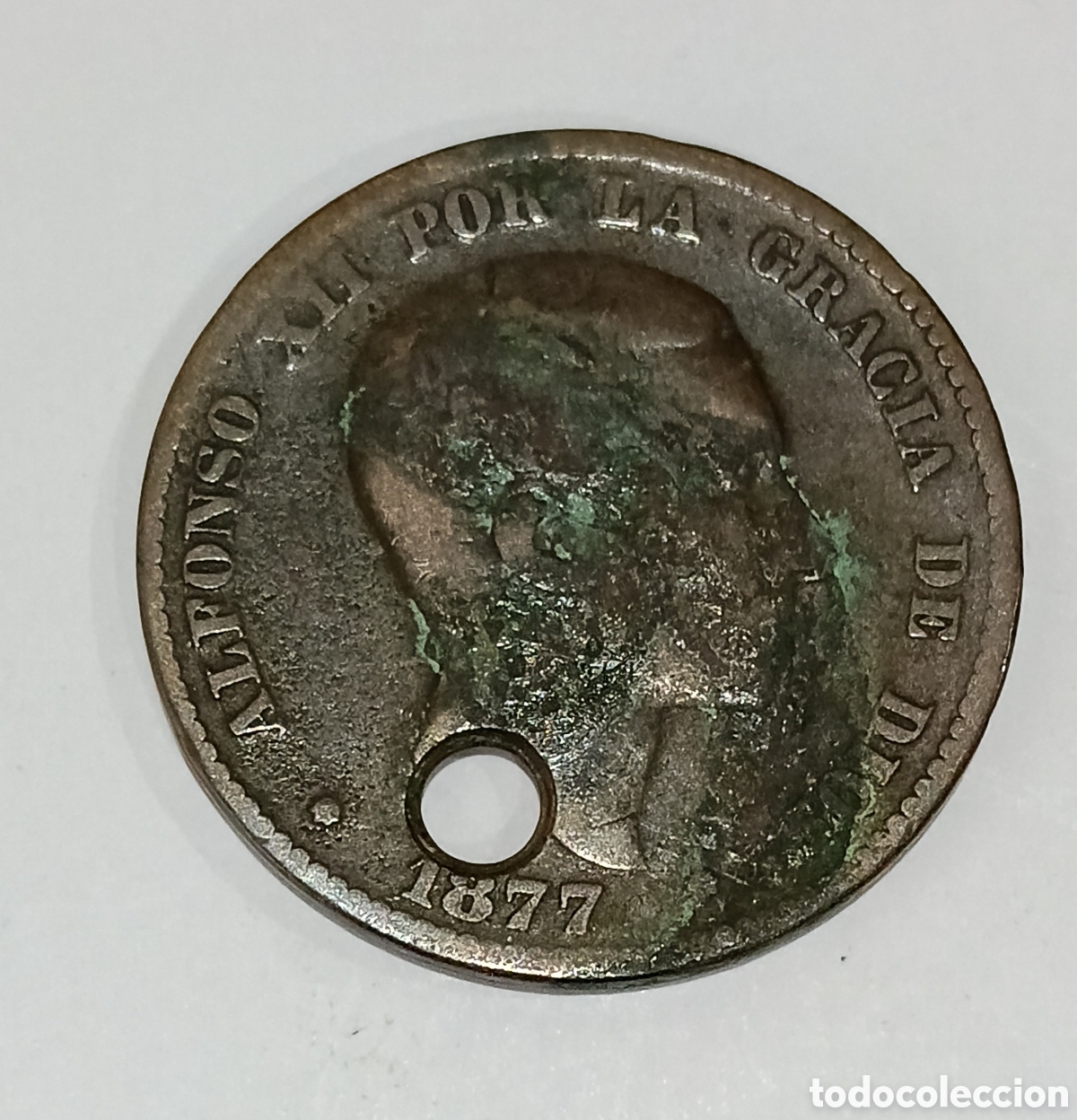 Billetes con errores: 10 C&eacute;ntimos Alfonso XII 1977.