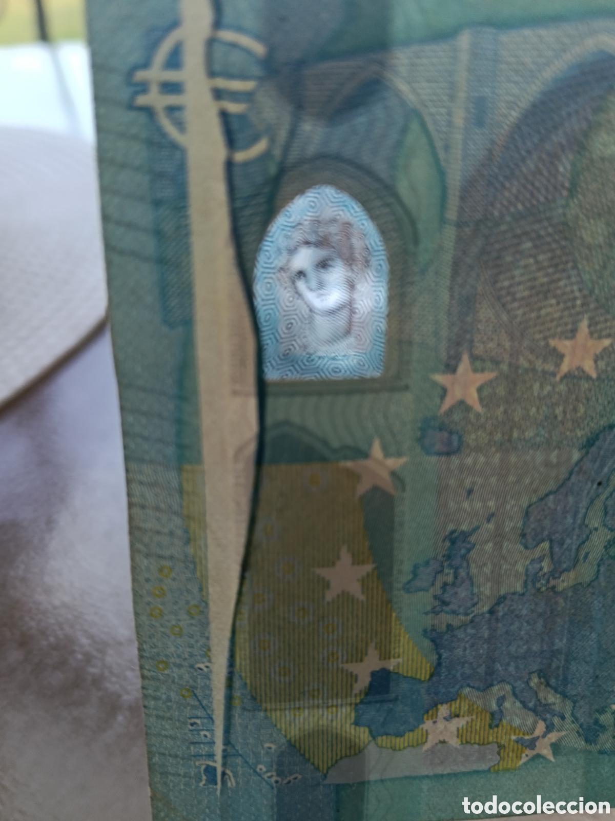 Billetes con errores: Billete de 20 &euro; con defectos fabricacion - Foto 5