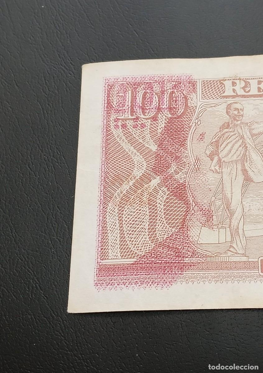 Billetes con errores: Cuba, Billetes 100 Pesos 2016 (Error Impresi&oacute;n)