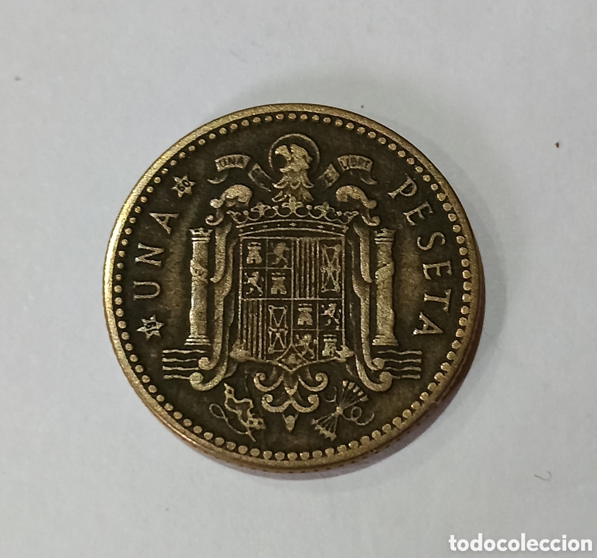 Billetes con errores: 1 Peseta Franco 1947 *50 - Foto 2