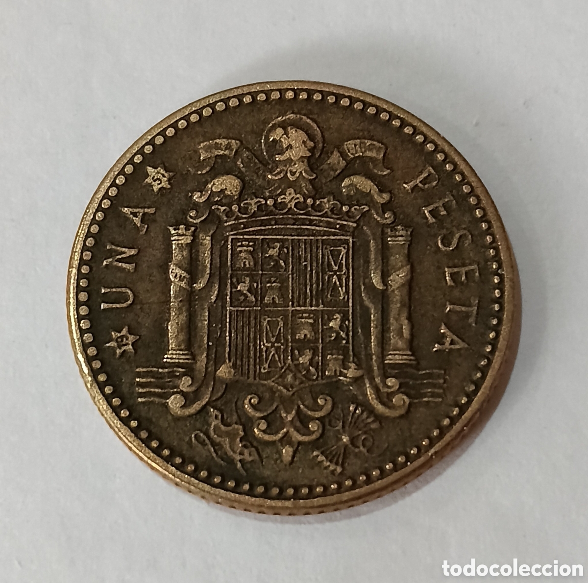 Billetes con errores: 1 Peseta Franco 1947 * 51 - Foto 2