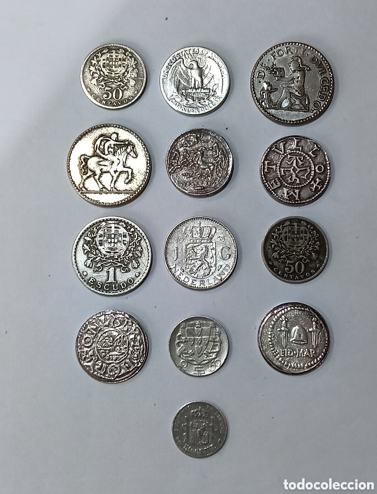 Billetes con errores: Monedas de Plata muy bien conservadas - Foto 2