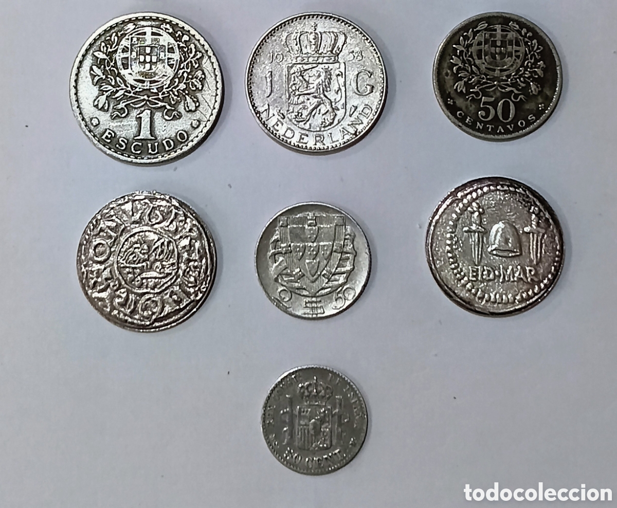 Billetes con errores: Monedas de Plata muy bien conservadas - Foto 3
