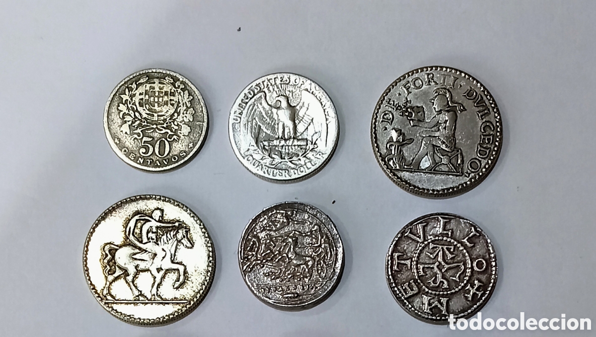Billetes con errores: Monedas de Plata muy bien conservadas - Foto 4