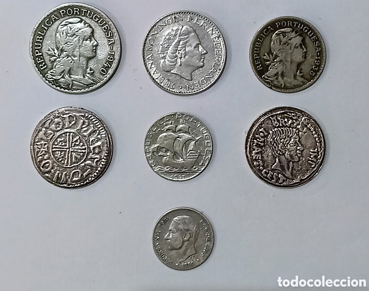 Billetes con errores: Monedas de Plata muy bien conservadas - Foto 6