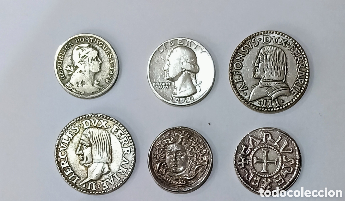 Billetes con errores: Monedas de Plata muy bien conservadas - Foto 7