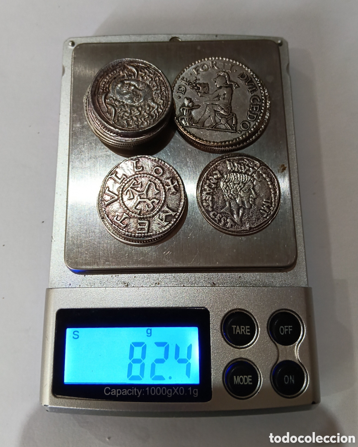 Banconote con errori: Monedas de Plata muy bien conservadas