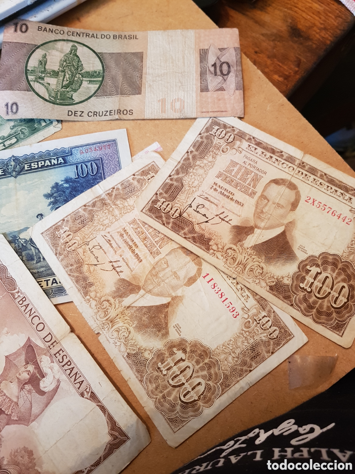 Billetes con errores: ANTIGUA COLECCION DE BILLETES ANTIGUOS - Foto 5