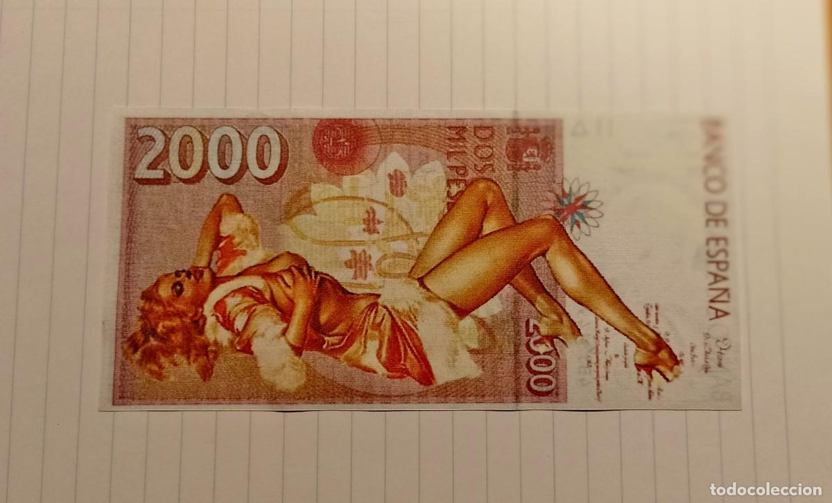 Billetes con errores: BILLETES ER&Oacute;TICOS BANCO DE ESPA&Ntilde;A - Foto 4