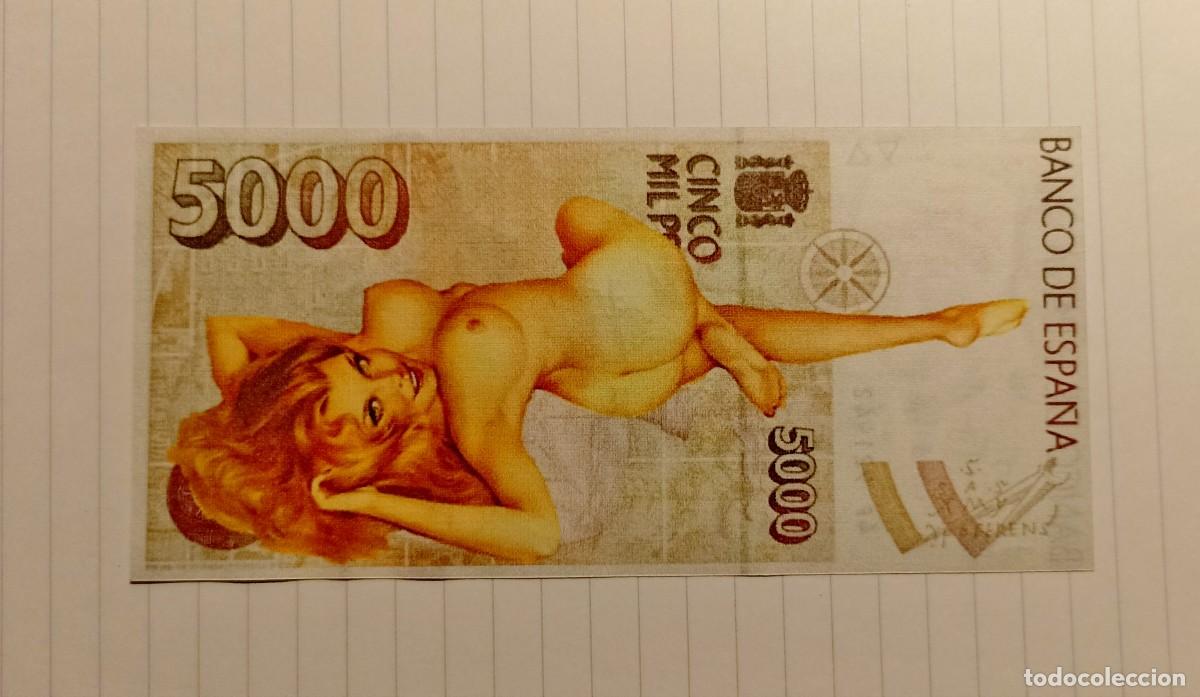 Billetes con errores: BILLETES ER&Oacute;TICOS BANCO DE ESPA&Ntilde;A - Foto 6
