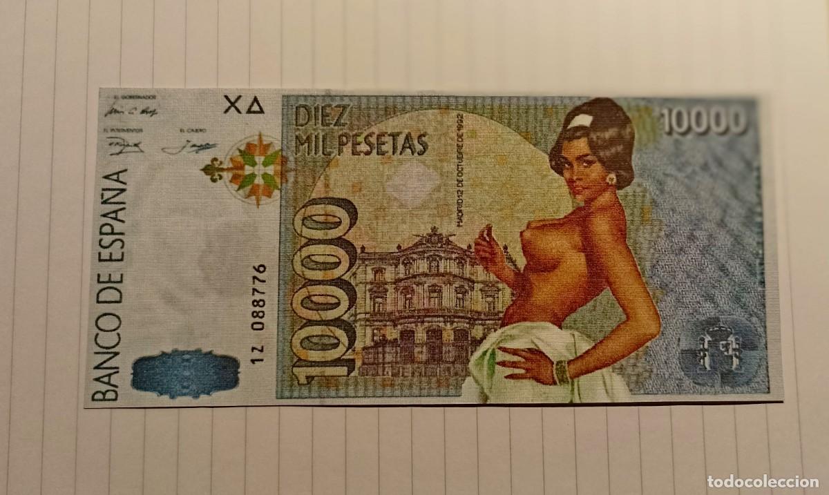 Billetes con errores: BILLETES ER&Oacute;TICOS BANCO DE ESPA&Ntilde;A - Foto 7