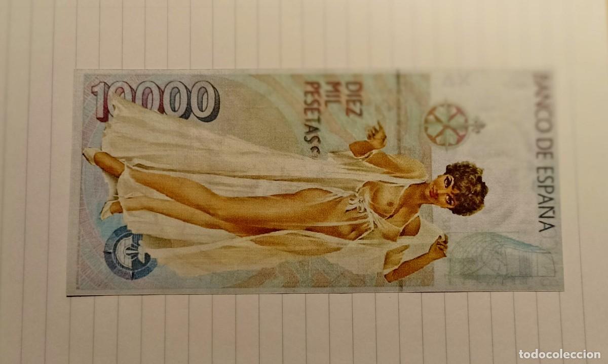 Billetes con errores: BILLETES ER&Oacute;TICOS BANCO DE ESPA&Ntilde;A - Foto 8
