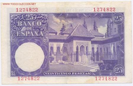 Billetes espa&ntilde;oles:   - Foto 2