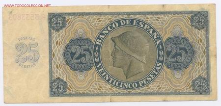 Billetes espa&ntilde;oles:   - Foto 2