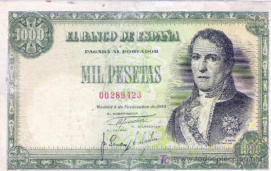 Billetes espa&ntilde;oles: LOTE DE 2 MAGN&Iacute;FICOS BILLETES. - Foto 1