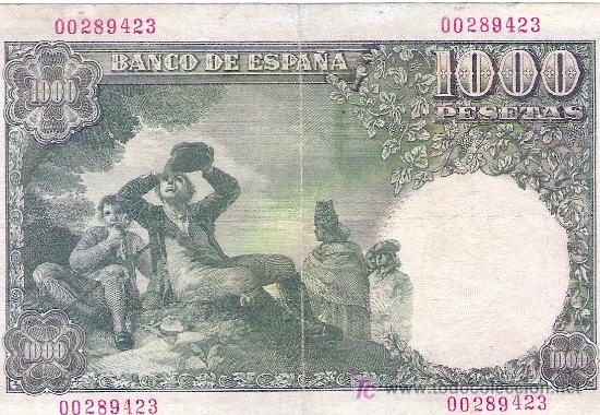 Billetes espa&ntilde;oles: LOTE DE 2 MAGN&Iacute;FICOS BILLETES. - Foto 2