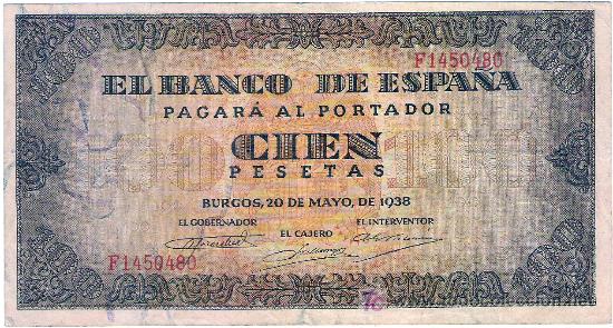 Billetes espa&ntilde;oles: LOTE DE 2 MAGN&Iacute;FICOS BILLETES. - Foto 3