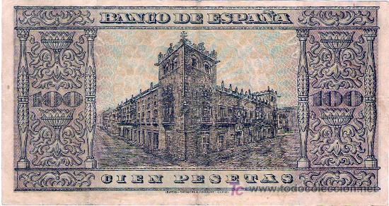 Billetes espa&ntilde;oles: LOTE DE 2 MAGN&Iacute;FICOS BILLETES. - Foto 4