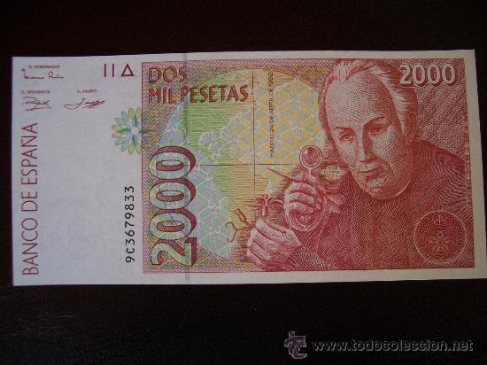 Cuanto Pagan Por Una Moneda De 2000 Pesetas