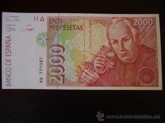 Cuanto Pagan Por Una Moneda De 2000 Pesetas