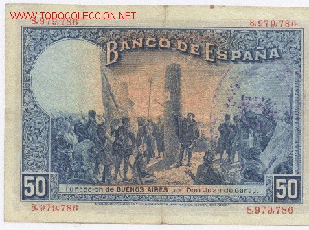 Billetes espa&ntilde;oles:   - Foto 2