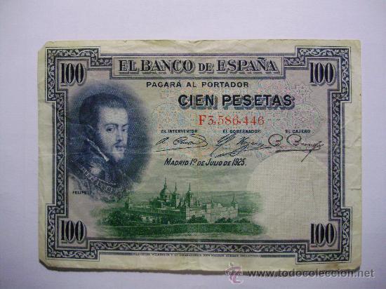 Billetes espa&ntilde;oles: BILLETE DE 100 PESETAS REF BI015 - Foto 1
