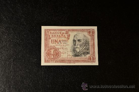 Banconote spagnole: 1 PESETA 22 JULIO 1953 / SANTA CRUZ / SC / SERIE 1D