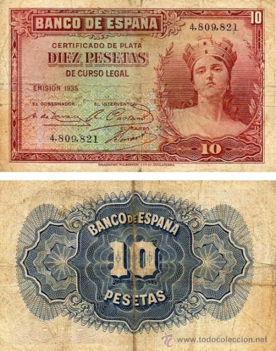 Billetes espa&ntilde;oles: Lote de Billetes Antiguos - Foto 2
