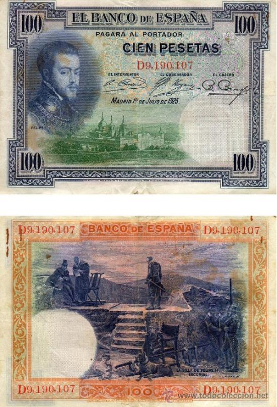 Billetes espa&ntilde;oles: Lote de Billetes Antiguos - Foto 4