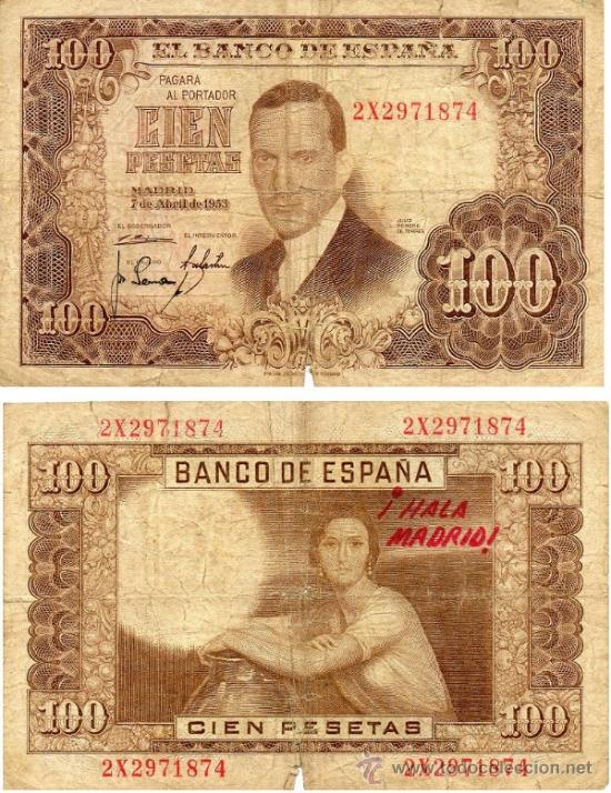 Billetes espa&ntilde;oles: Lote de Billetes Antiguos - Foto 8