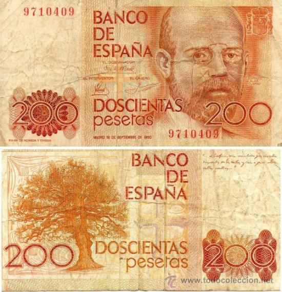 Billetes espa&ntilde;oles: Lote de Billetes Antiguos - Foto 7