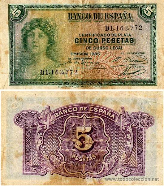 Billetes espa&ntilde;oles: Lote de Billetes Antiguos - Foto 5