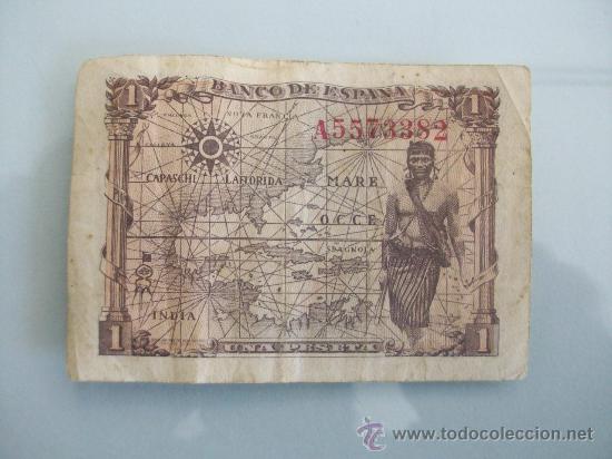 Billetes espa&ntilde;oles: billete de isabel - Foto 2