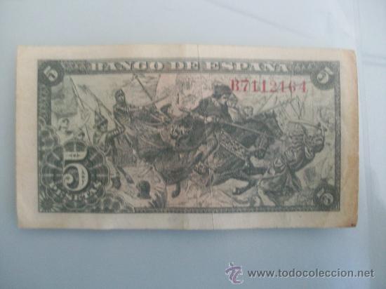Billetes espa&ntilde;oles: banco  de espa&ntilde;a - Foto 2
