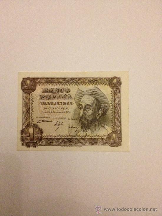 Billetes espa&ntilde;oles: 100 PESETAS ESPA&Ntilde;A 1951 - Foto 1