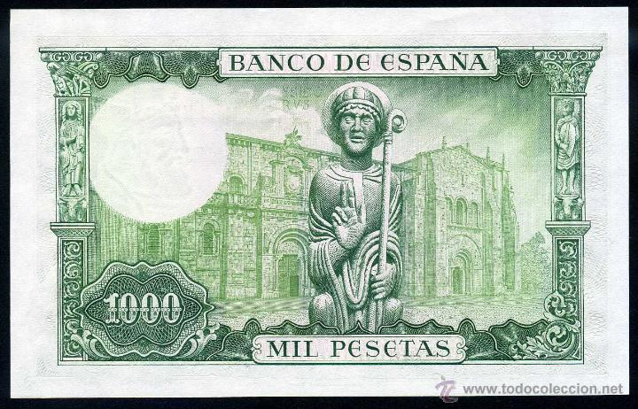 Billetes espa&ntilde;oles: 1000 PESETAS 1965 S/C - Foto 2