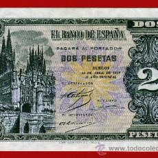 Billetes españoles: BILLETE 2 PESETAS ABRIL 1938, PLANCHA , SERCIE C , ORIGINAL , T159