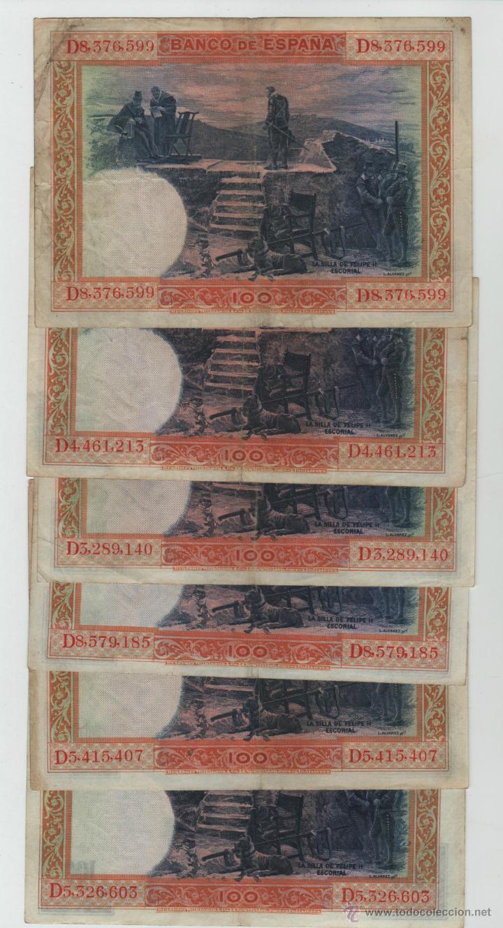 Billetes espa&ntilde;oles: BILLETES DE ESPA&Ntilde;A GRAN LOTE. - Foto 2