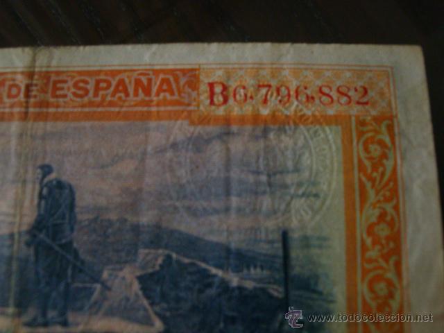 Billetes espa&ntilde;oles: SELLO EN SECO DEL GOBIERNO DE LA REPUBLICA - Foto 3